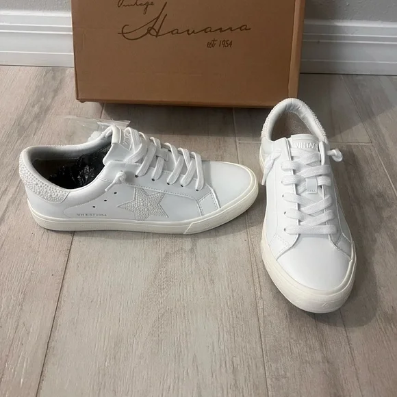 Vintage Havana | Shoes | Vintage Havana Mighty Leather Sneakers